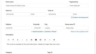 Billetto Sell Tickets For Events screenshot