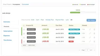 BillGrid screenshot