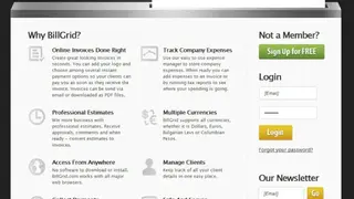 BillGrid screenshot
