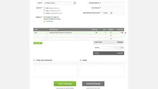 BillGrid screenshot