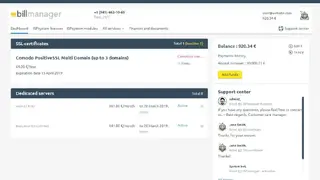BillManager screenshot