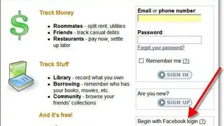 BillMonk screenshot