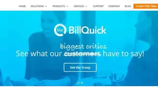 BillQuick PSA screenshot