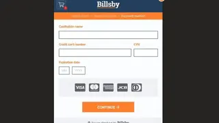 Billsby screenshot
