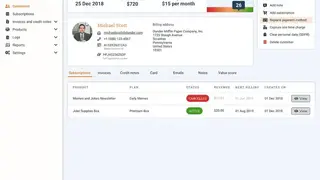 Billsby screenshot