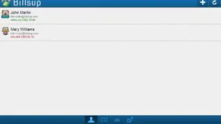 Billsup screenshot