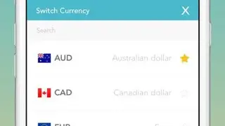 Billy Currency Converter screenshot