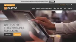 BIM POS screenshot