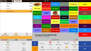 BIM POS screenshot