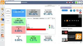 BIM POS screenshot
