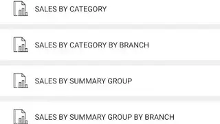 BIM POS screenshot