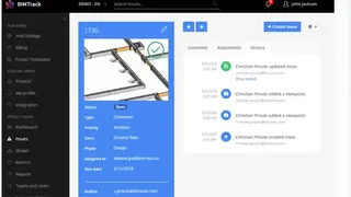 BIM Track screenshot