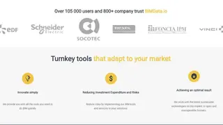 BIMData screenshot