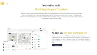 BIMData screenshot