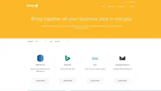 BIME screenshot