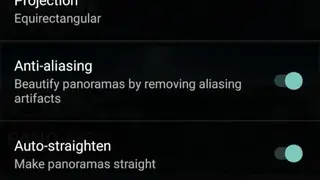 Bimostitch Panorama Stitcher screenshot