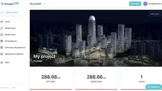 Bimspot screenshot
