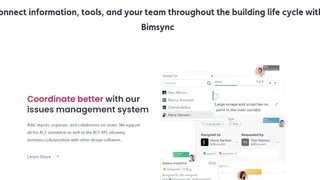 Bimsync screenshot