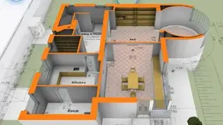 BIMx screenshot