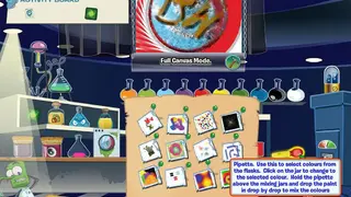 Bin Weevils Arty Arcade screenshot