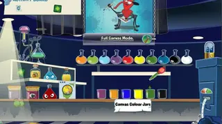 Bin Weevils Arty Arcade screenshot