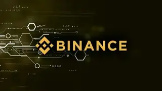 Binance screenshot