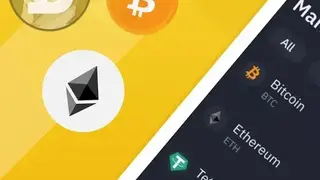 Binance screenshot