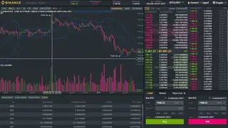 Binance screenshot
