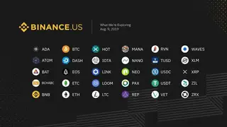 Binance screenshot