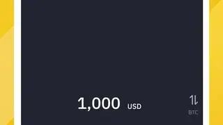 Binance screenshot