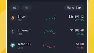 Binance screenshot