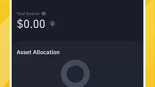 Binance screenshot