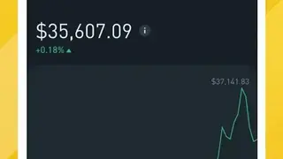 Binance screenshot