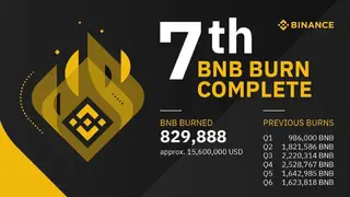 Binance Coin (BNB) screenshot
