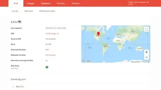 BinaryEdge screenshot