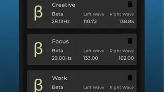 Binaural Beats screenshot