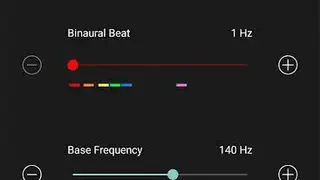 Binaural Beats Generator screenshot
