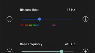 Binaural Beats Generator screenshot