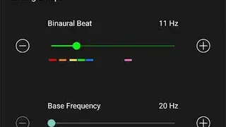 Binaural Beats Generator screenshot