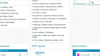 Binders screenshot