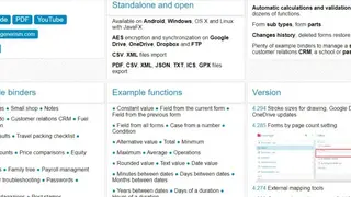 Binders screenshot