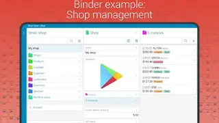 Binders | Database screenshot
