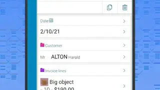 Binders | Database screenshot