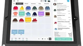 Bindo POS screenshot