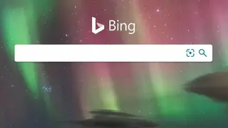 Bing screenshot