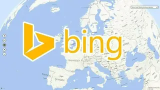 Bing Maps screenshot