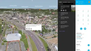 Bing Maps screenshot