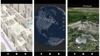 Bing Maps screenshot