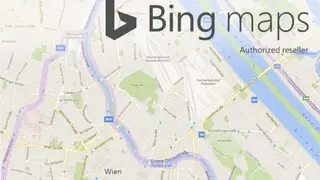 Bing Maps screenshot