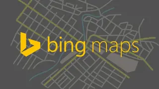 Bing Maps screenshot